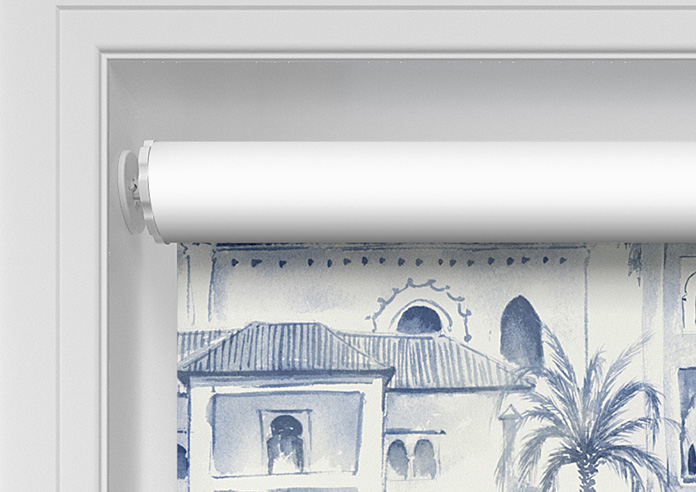 Voyage, Atlantic Blue - Twist&Fit Roller Blind - Image 10